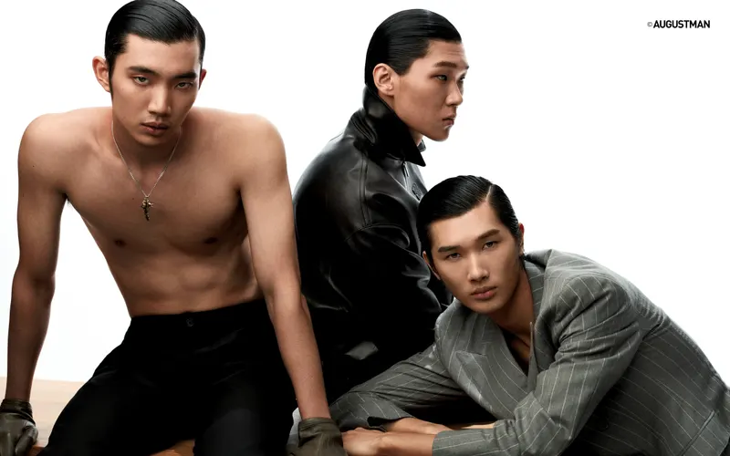 August Man — Lucas Jong