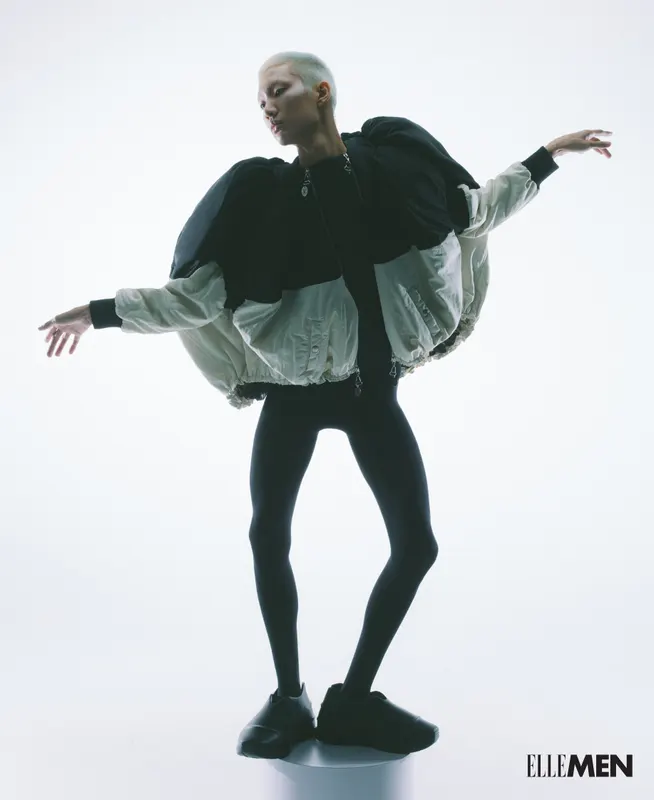 ELLE Men — Lucas Jong