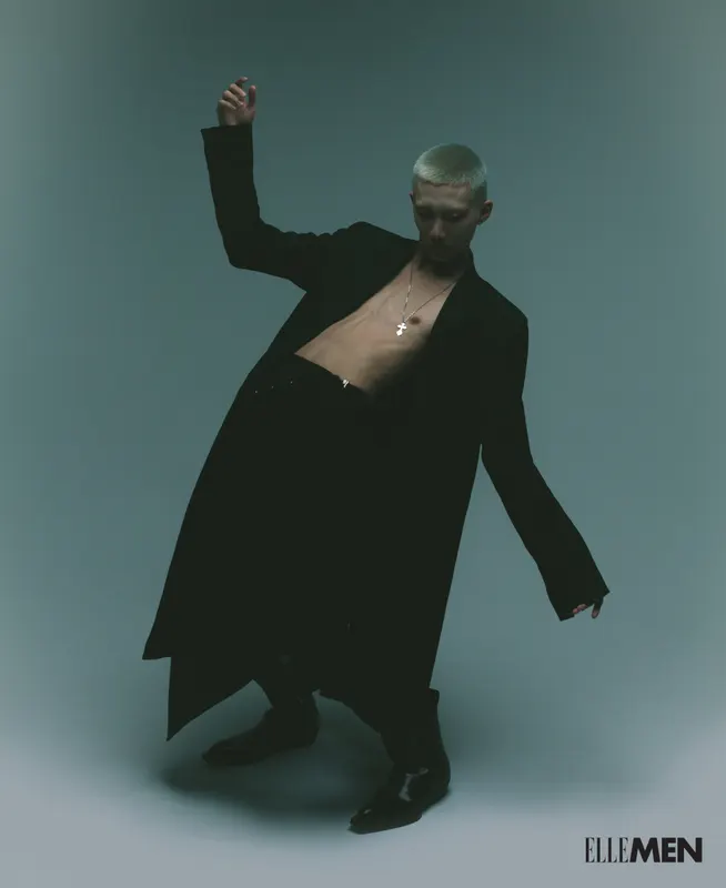 ELLE Men — Lucas Jong