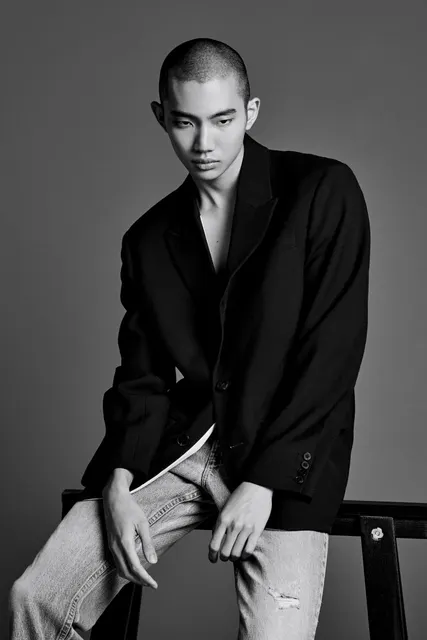 Men's Folio — Lucas Jong